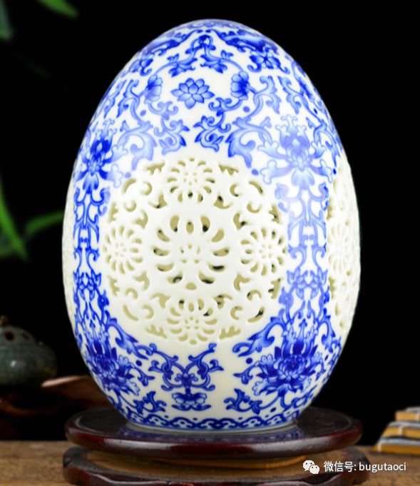 带领中国陶瓷工业的景德镇十大瓷厂极其代表作之—— 盛江陶瓷仿古玲珑瓷