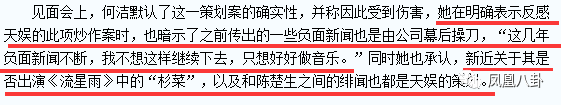 婚内出轨被洗白成真心相爱？撒谎精何洁啊，你可要点脸吧！（组图） - 29