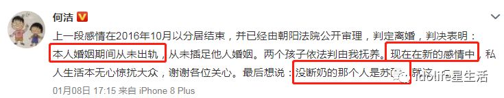 婚内出轨被洗白成真心相爱？撒谎精何洁啊，你可要点脸吧！（组图） - 50