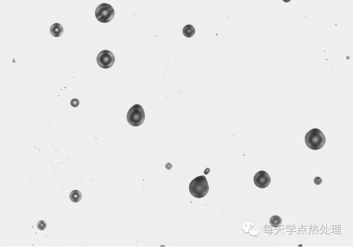 非金属夹杂物的识别