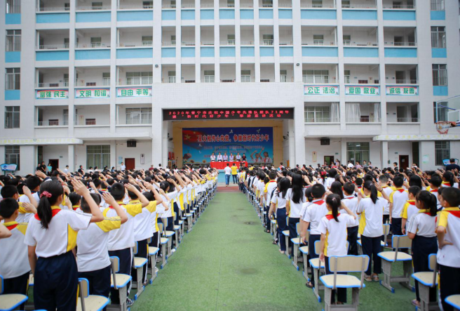 文明实践┃星火相传心向党,争做新时代好少年 - 普宁市政府门户网站