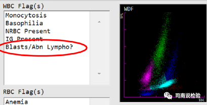 血常规用什么仪器检查血常规检验 - 白细胞散点图（上）_https://www.jmylbn.com_新闻资讯_第12张