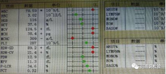 血常规用什么仪器检查血常规检验 - 白细胞散点图（上）_https://www.jmylbn.com_新闻资讯_第21张