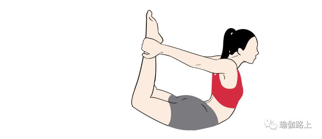 一套瑜伽后弯序列改善体态就是这么简单动图教程