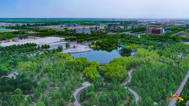 岳普湖县打造生态宜居城提升群众幸福感