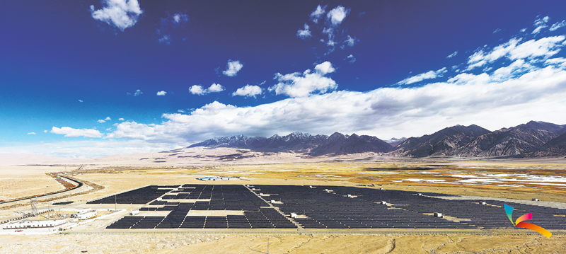 国综能源塔什库尔干塔吉克自治县50兆瓦光伏和储能设施项目。
