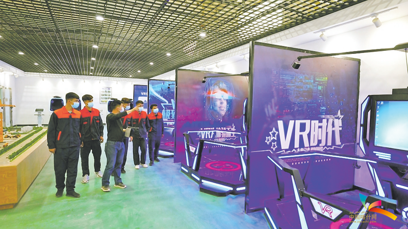 伽师县建筑工人培训基地。（资料图片）