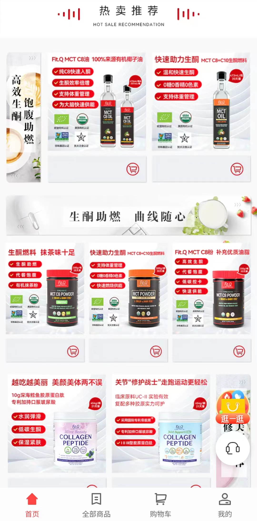 FitQ水母健康-生酮饮食