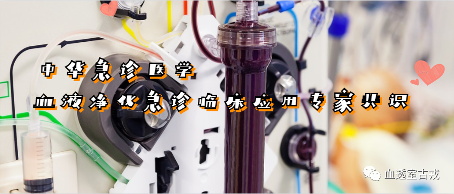 肝素帽为什么能抗凝血液净化急诊临床应用专家共识_https://www.jmylbn.com_新闻资讯_第3张