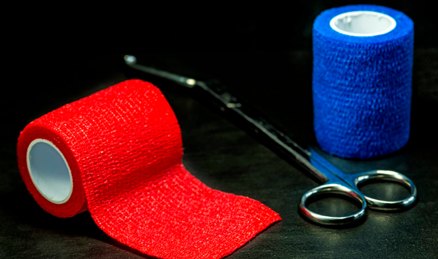 医用弹力绷带怎么取血液透析动静脉内瘘拔针止血，弹力绷带的规范使用_https://www.jmylbn.com_新闻资讯_第4张