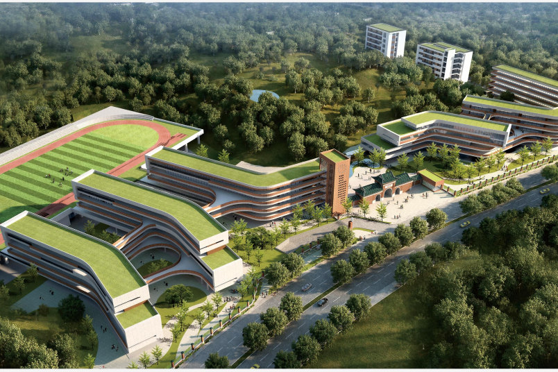 南沙这所学校又扩建了，周边多个楼盘或享利好