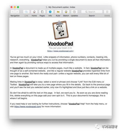 VoodooPad