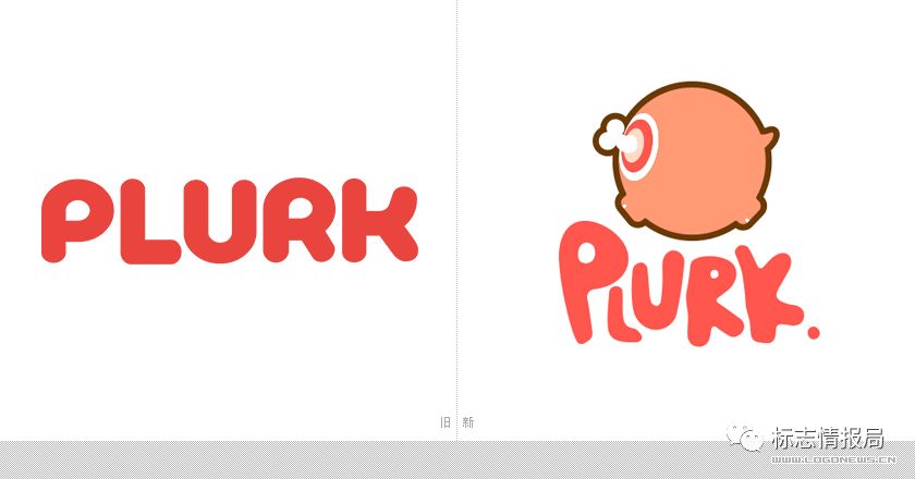 知名社交网站 噗浪（Plurk）宣布更换新LOGO