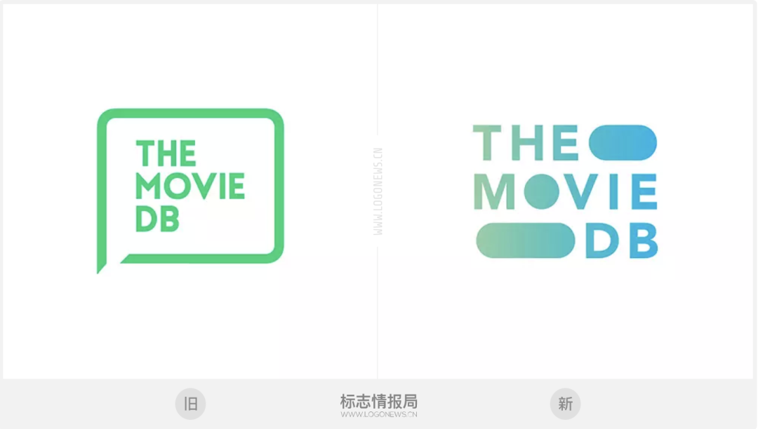 知名电影数据库平台tmdb 启用新logo 新设计有点失败 标志情报局 微信公众号文章阅读 Wemp