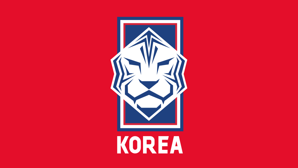 韩国足协全新logo遭泄漏新版变娘了