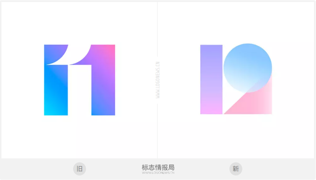 小米miui 12 全新的数字logo轻盈亮相 标志情报局 微信公众号文章阅读 Wemp