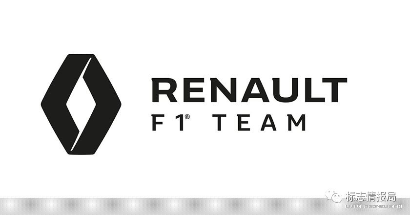 雷诺简化车队名为 雷诺f1车队 并设计新logo 标志情报局 微信公众号文章阅读 Wemp