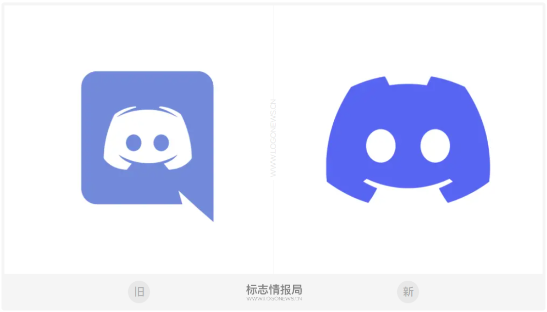 Discord新logo太丑被嫌弃 原来难看 现在更难看 标志情报局 微信公众号文章阅读 Wemp