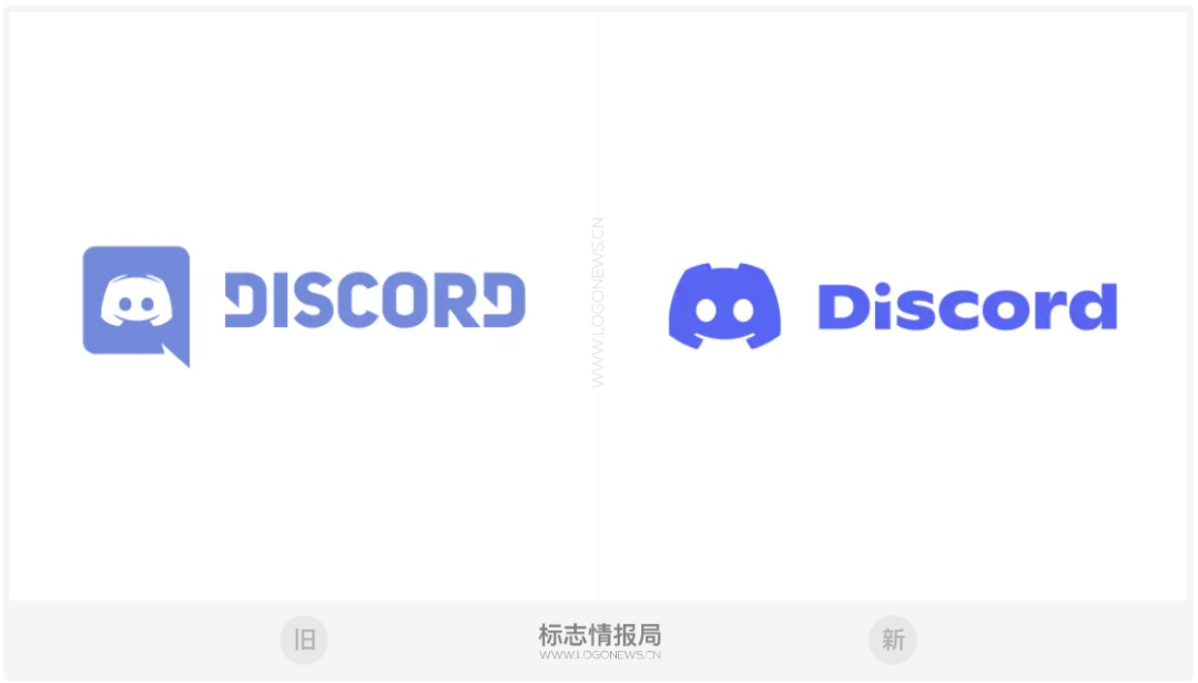 Discord新logo太丑被嫌弃 原来难看 现在更难看 标志情报局 微信公众号文章阅读 Wemp