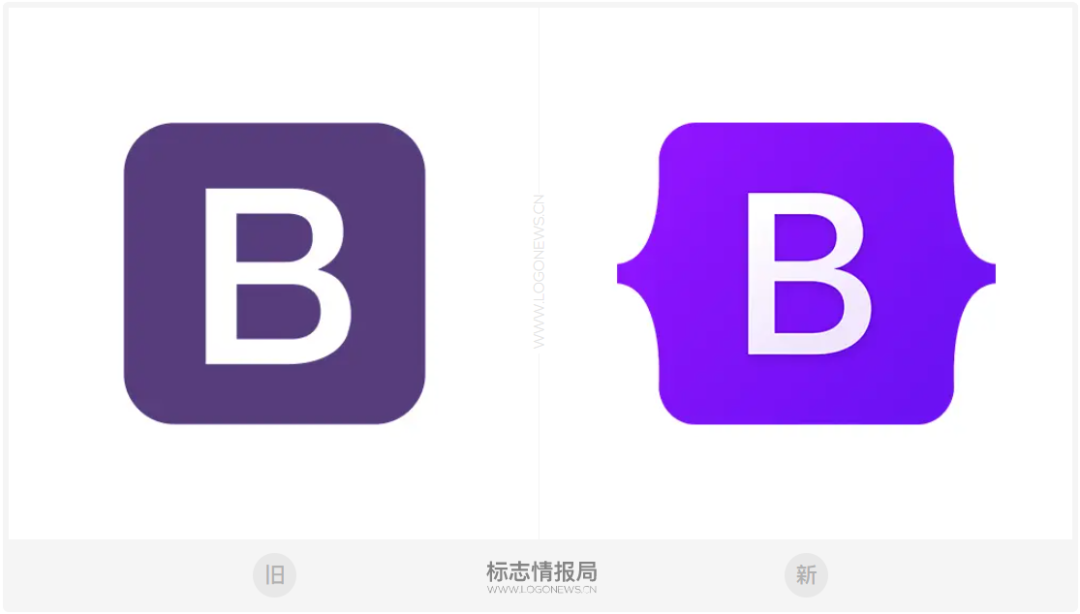 前端框架 Bootstrap 更新LOGO