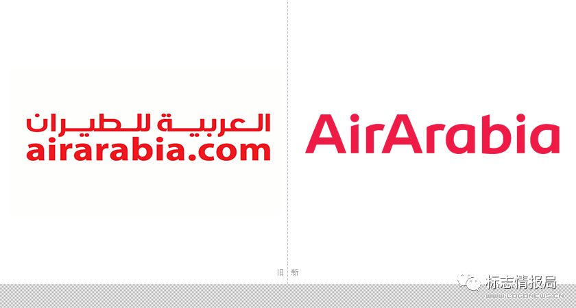 庆祝运营15周年 阿拉伯航空 Air Arabia 启用新logo 标志情报局 微信公众号文章阅读 Wemp