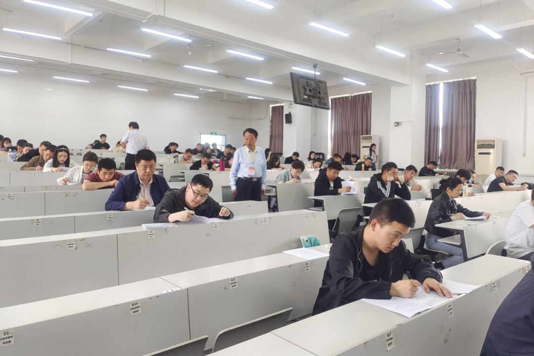 继续教育学院2022级学生2024年第一学期期末考试工作圆满结束