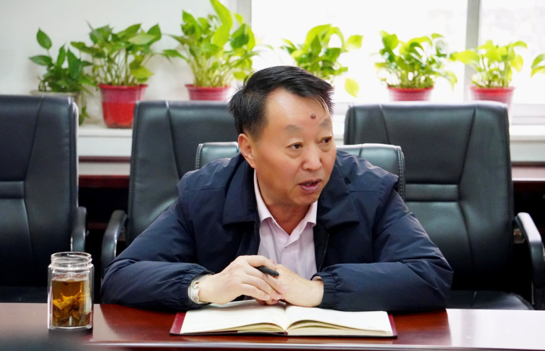 继续教育学院召开2024年新学期工作部署会议