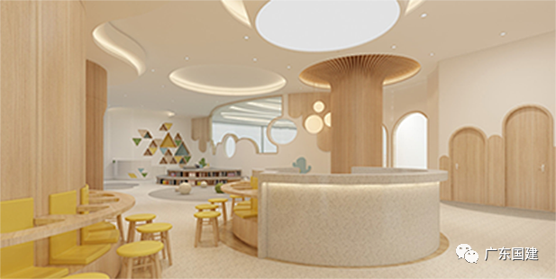 国建工程案例第202期海贝儿幼儿园装修效果图