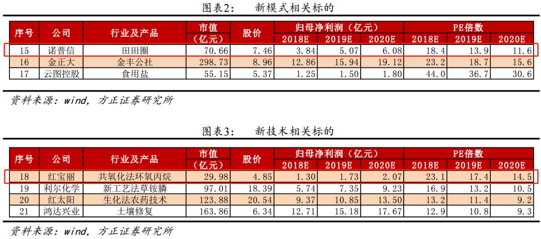 (4)新技術 新模式:紅寶麗,諾普信.