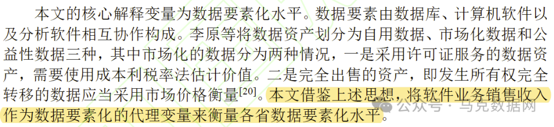 中国地区数据要素化水平