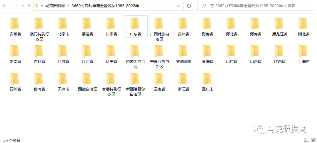 【數千萬級】中國企業專利全量明細
