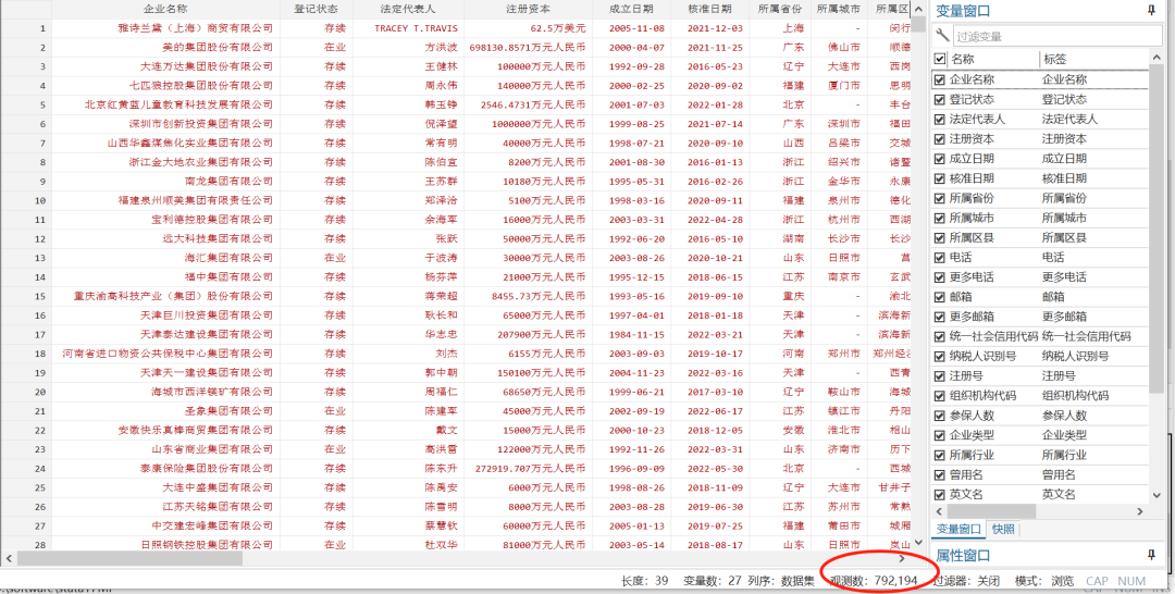 数字经济 | 有微博的企业信息库