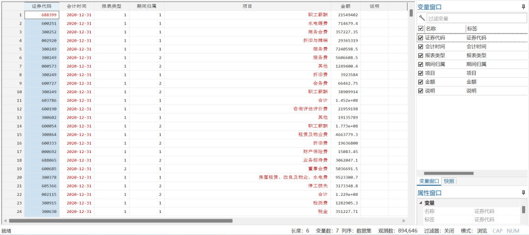 【数据+代码】环保投资数据