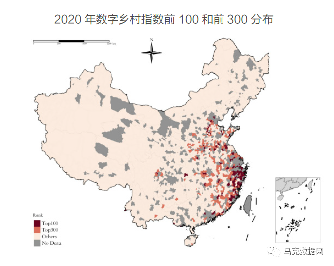 中国县域数字乡村指数-报告+数据
