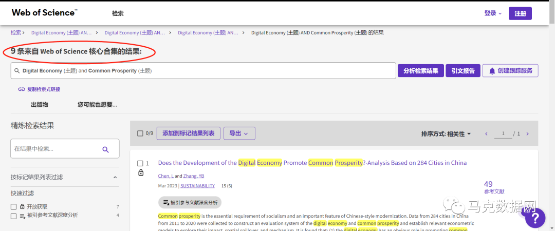 GPT-4写文献述评：数字经济与共同富裕