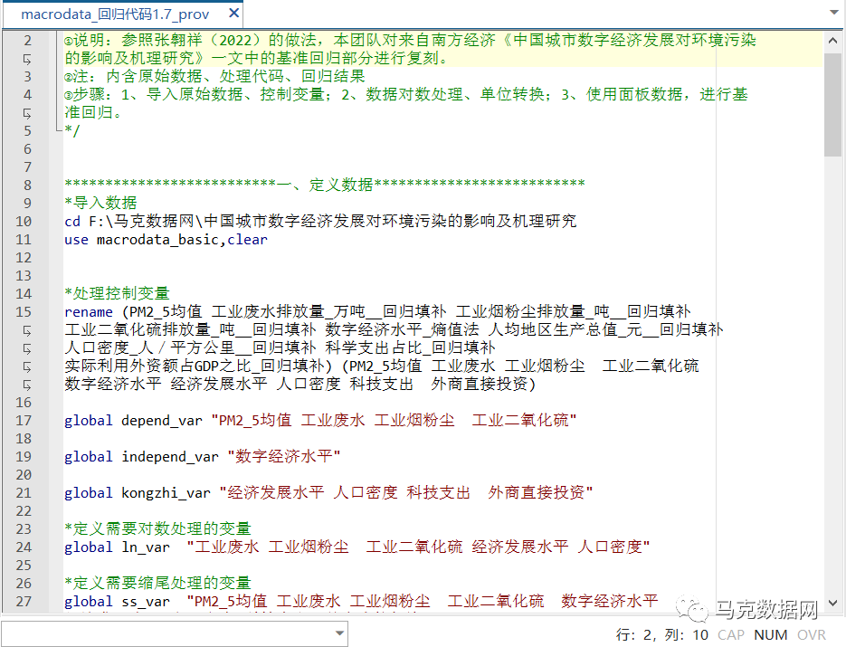 中国城市数字经济发展对环境污染的影响及机理研究