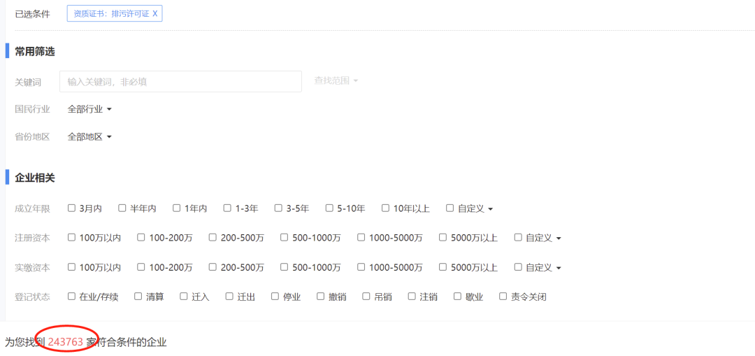 环境规制 | 排污许可企业信息库
