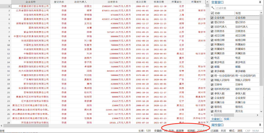 金融发展 | 金融许可企业信息库