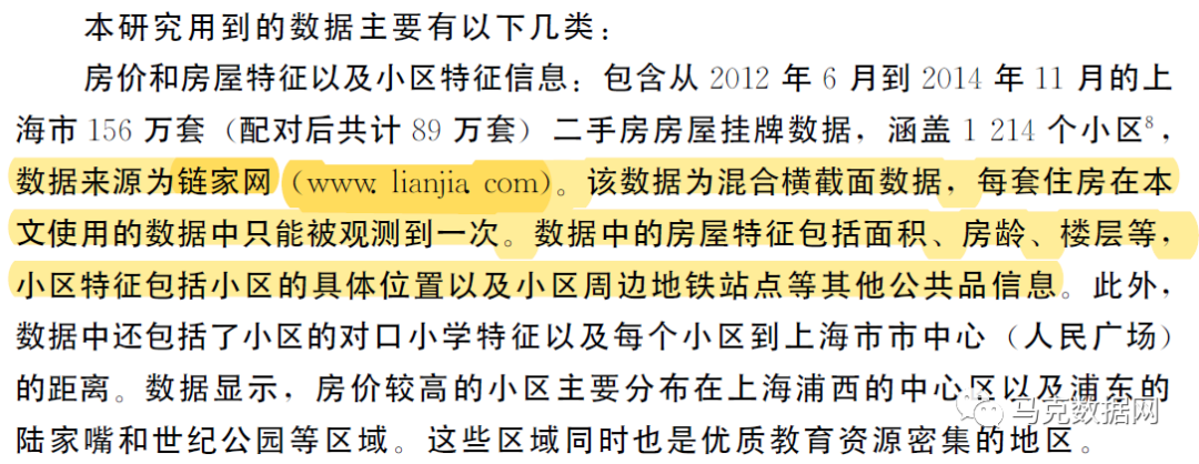 中国21万个小区-二手房挂牌数据