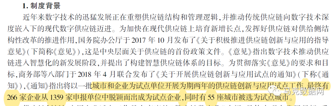 上市公司-供应链数字化示范名单DID