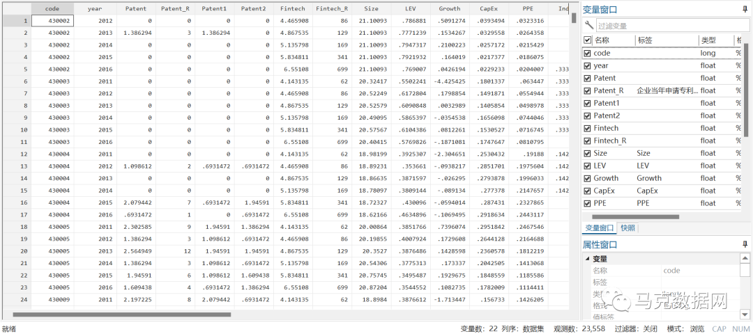 《中國工業經濟》| 金融科技與企業創新——新三板上市公司的證據
