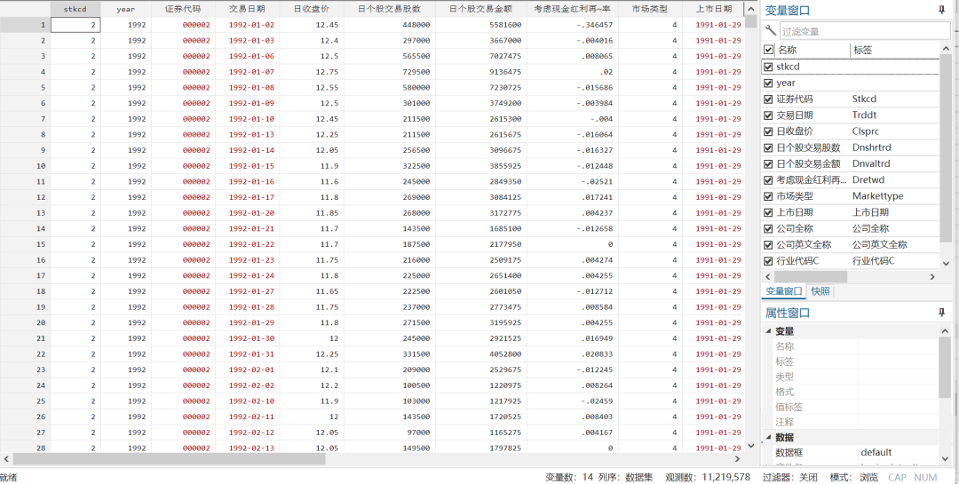 上市公司-信息披露质量KV指数