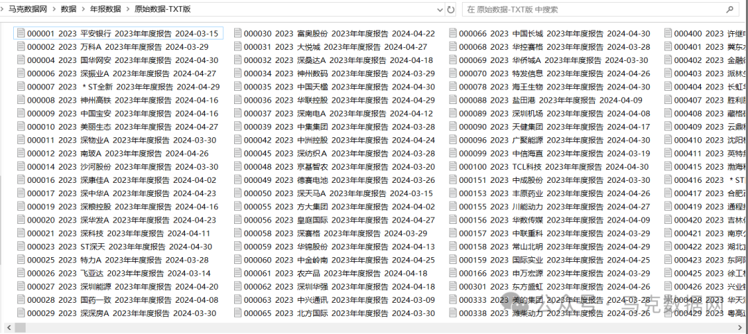 更新！上市公司-原始年报、整理面板