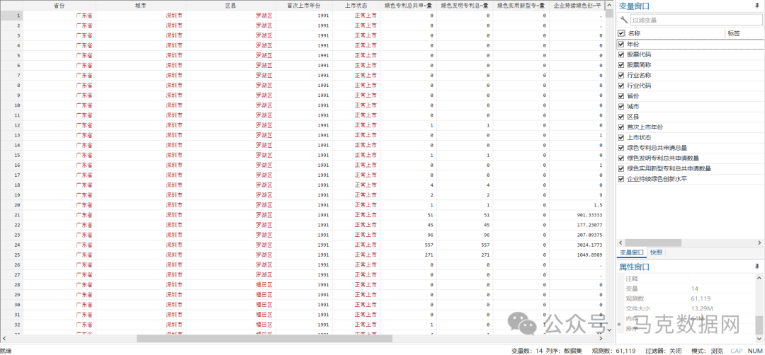 企业持续绿色创新-测算数据