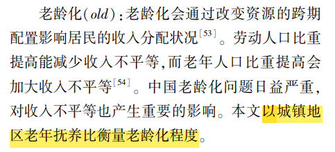 全国各省-人口老龄化