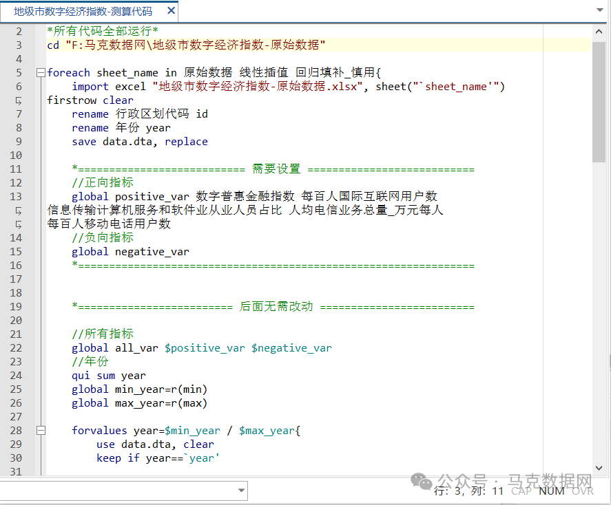 地级市数字经济指数原始数据+测算dofile+结果