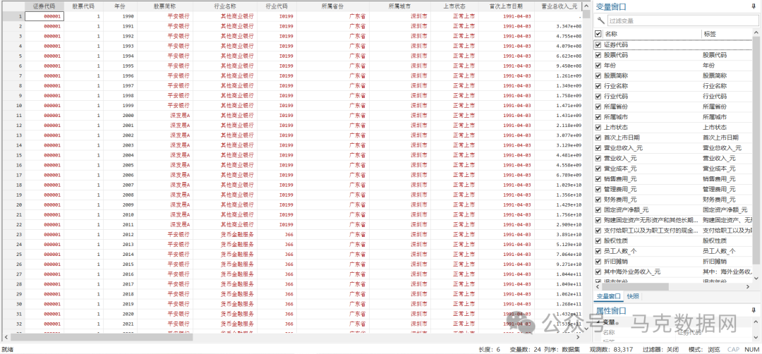 制造业企业-全要素生产率1999-2023年