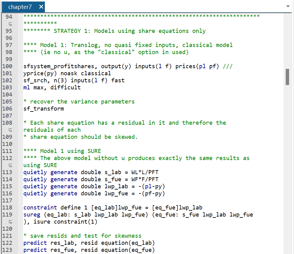 使用Stata進行隨機前沿分析的經典操作指南