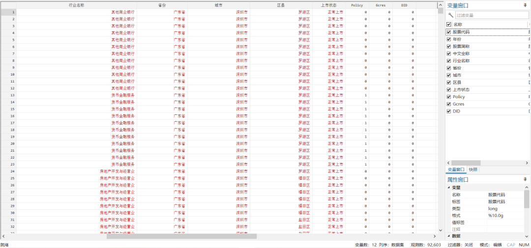 《绿色信贷指引》DID