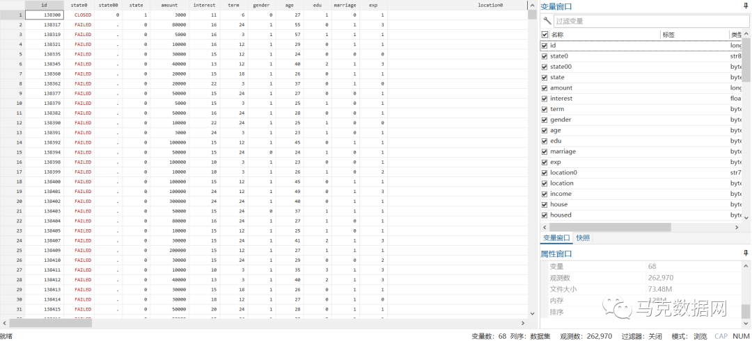 人人贷-真实贷款数据